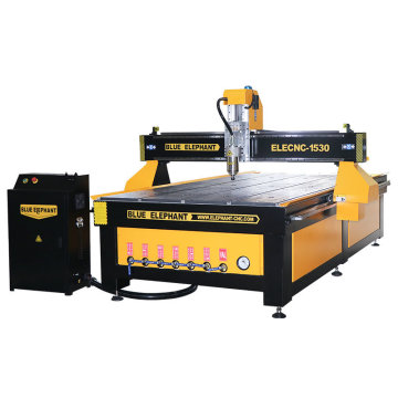 1530 High Z Axis Wood 3D CNC Router, CNC Machine for Sale